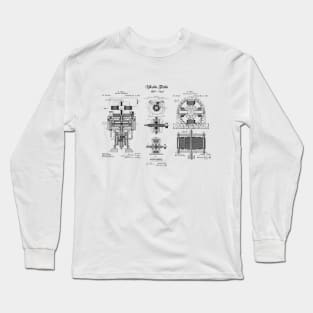 Tesla Electric Generators Patent Inventions Long Sleeve T-Shirt